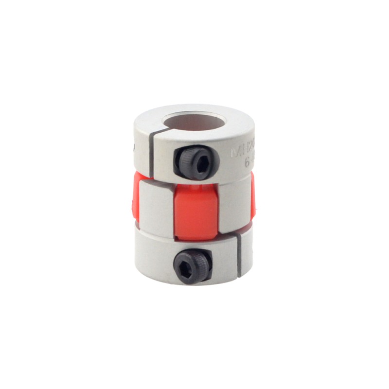 6mm - 10mm Flexible Jaw Coupling 20x25mm CNC Stepper Motor Shaft Coupler - MH2025-6-10 | StepperOnline CA