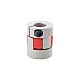 6.35mm - 10mm Flexible Jaw Coupling 20x25mm CNC Stepper Motor Shaft Coupler - MH2025-6.35-10 | StepperOnline CA