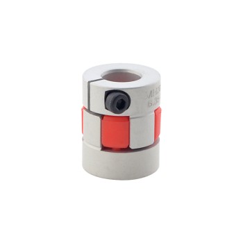 6.35mm - 10mm Flexible Jaw Coupling 20x25mm CNC Stepper Motor Shaft Coupler