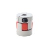 6.35mm - 6.35mm Flexible Jaw Coupling 20x25mm CNC Stepper Motor Shaft Coupler - MH2025-6.35-6.35 | StepperOnline CA