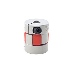 6.35mm - 6.35mm Flexible Jaw Coupling 20x25mm CNC Stepper Motor Shaft Coupler