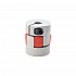 6.35mm - 6.35mm Flexible Jaw Coupling 20x25mm CNC Stepper Motor Shaft Coupler