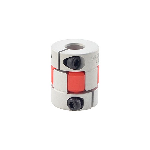 8mm - 10mm Flexible Jaw Coupling 20x25mm CNC Stepper Motor Shaft Coupler - MH2025-8-10 | StepperOnline CA 8mm - 10mm Flexible Jaw Coupling 20x25mm CNC Stepper Motor Shaft Coupler - MH2025-8-10 | StepperOnline CA