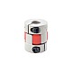 8mm - 10mm Flexible Jaw Coupling 20x25mm CNC Stepper Motor Shaft Coupler - MH2025-8-10 | StepperOnline CA 8mm - 10mm Flexible Jaw Coupling 20x25mm CNC Stepper Motor Shaft Coupler - MH2025-8-10 | StepperOnline CA