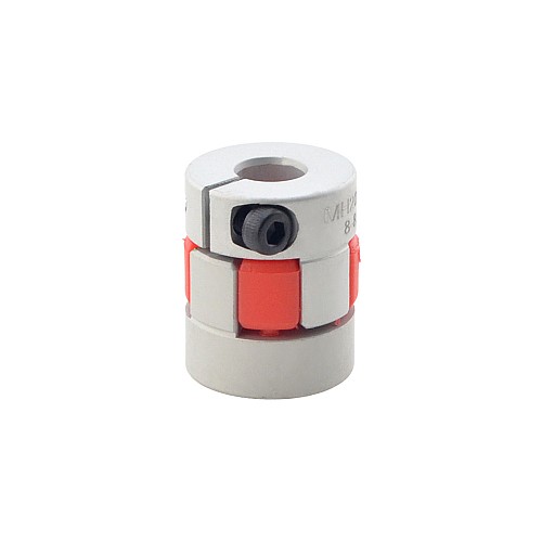 8mm - 8mm Flexible Jaw Coupling 20x25mm CNC Stepper Motor Shaft Coupler - MH2025-8-8 | StepperOnline CA