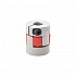 8mm - 8mm Flexible Jaw Coupling 20x25mm CNC Stepper Motor Shaft Coupler