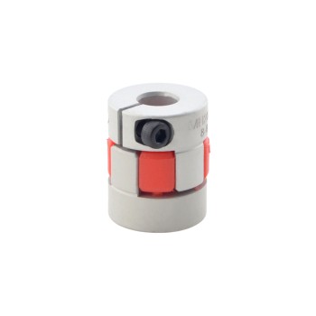8mm - 8mm Flexible Jaw Coupling 20x25mm CNC Stepper Motor Shaft Coupler