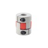 10mm - 12mm Flexible Jaw Coupling 25x30mm CNC Stepper Motor Shaft Coupler - MH2530-10-12 | StepperOnline CA