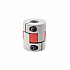 10mm - 12mm Flexible Jaw Coupling 25x30mm CNC Stepper Motor Shaft Coupler
