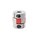 10mm - 12mm Flexible Jaw Coupling 25x30mm CNC Stepper Motor Shaft Coupler - MH2530-10-12 | StepperOnline CA