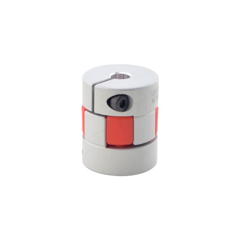 6.35mm - 10mm Flexible Jaw Coupling 25x30mm CNC Stepper Motor Shaft Coupler - MH2530-6.35-10 | StepperOnline CA