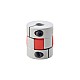 6.35mm - 8mm Flexible Jaw Coupling 25x30mm CNC Stepper Motor Shaft Coupler - MH2530-6.35-8 | StepperOnline CA