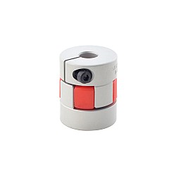 8mm - 12mm Flexible Jaw Coupling 25x30mm CNC Stepper Motor Shaft Coupler