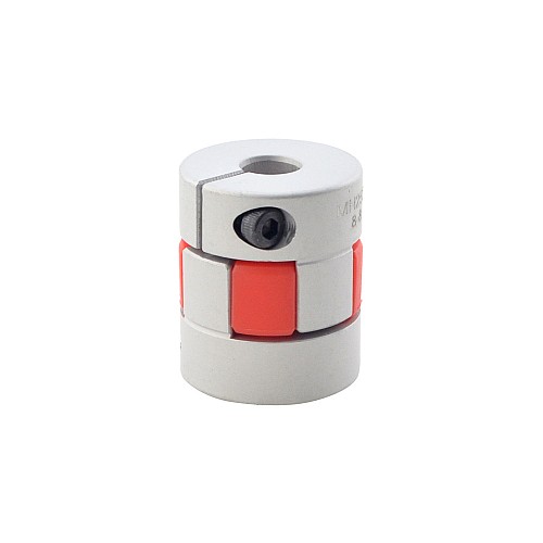 8mm - 8mm Flexible Jaw Coupling 25x30mm CNC Stepper Motor Shaft Coupler - MH2530-8-8 | StepperOnline CA 8mm - 8mm Flexible Jaw Coupling 25x30mm CNC Stepper Motor Shaft Coupler - MH2530-8-8 | StepperOnline CA