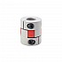 14mm - 14mm Flexible Jaw Coupling 30x35mm CNC Stepper Motor Shaft Coupler