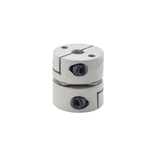 5mm - 5mm Flexible Single Disc Coupling 19x19mm CNC Stepper Motor Shaft Coupler - MP1919-5-5 | StepperOnline CA
