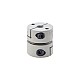 5mm - 5mm Flexible Single Disc Coupling 19x19mm CNC Stepper Motor Shaft Coupler - MP1919-5-5 | StepperOnline CA
