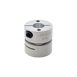 8mm - 8mm Flexible Single Disc Coupling 19x19mm CNC Stepper Motor Shaft Coupler