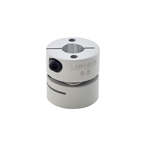 8mm - 8mm Flexible Single Disc Coupling 19x19mm CNC Stepper Motor Shaft Coupler - MP1919-8-8 | StepperOnline CA 8mm - 8mm Flexible Single Disc Coupling 19x19mm CNC Stepper Motor Shaft Coupler - MP1919-8-8 | StepperOnline CA