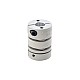 8mm - 8mm Flexible Double Disc Coupling 19x26mm CNC Stepper Motor Shaft Coupler - MP1926-8-8 | StepperOnline CA