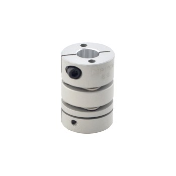 8mm - 8mm Flexible Double Disc Coupling 19x26mm CNC Stepper Motor Shaft Coupler