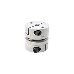 5mm - 5mm Flexible Single Disc Coupling 26x26mm CNC Stepper Motor Shaft Coupler