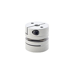 5mm - 6mm Flexible Single Disc Coupling 26x26mm CNC Stepper Motor Shaft Coupler