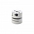 5mm - 6mm Flexible Single Disc Coupling 26x26mm CNC Stepper Motor Shaft Coupler
