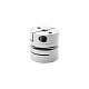 5mm - 6mm Flexible Single Disc Coupling 26x26mm CNC Stepper Motor Shaft Coupler - MP2626-5-6 | StepperOnline CA