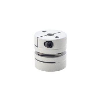 5mm - 6mm Flexible Single Disc Coupling 26x26mm CNC Stepper Motor Shaft Coupler