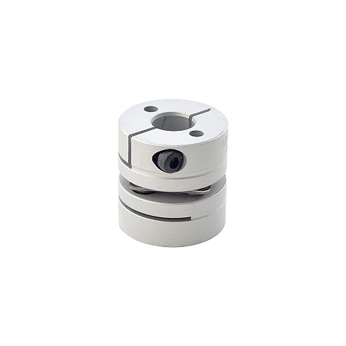 6mm - 10mm Flexible Single Disc Coupling 26x26mm CNC Stepper Motor Shaft Coupler - MP2626-6-10 | StepperOnline CA