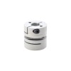 6.35mm - 10mm Flexible Single Disc Coupling 26x26mm CNC Stepper Motor Shaft Coupler - MP2626-6.35-10 | StepperOnline CA