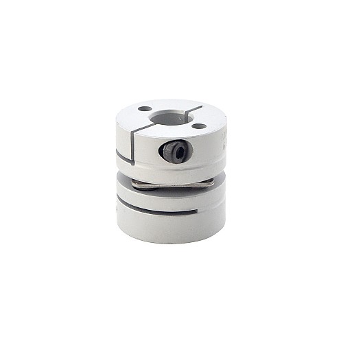 6.35mm - 10mm Flexible Single Disc Coupling 26x26mm CNC Stepper Motor Shaft Coupler - MP2626-6.35-10 | StepperOnline CA