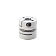 6.35mm - 10mm Flexible Single Disc Coupling 26x26mm CNC Stepper Motor Shaft Coupler - MP2626-6.35-10 | StepperOnline CA