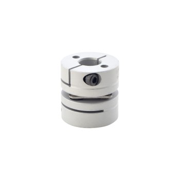 6.35mm - 10mm Flexible Single Disc Coupling 26x26mm CNC Stepper Motor Shaft Coupler