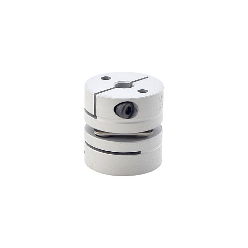 6.35mm - 6.35mm Flexible Single Disc Coupling 26x26mm CNC Stepper Motor Shaft Coupler - MP2626-6.35-6.35 | StepperOnline CA 6.35mm - 6.35mm Flexible Single Disc Coupling 26x26mm CNC Stepper Motor Shaft Coupler - MP2626-6.35-6.35 | StepperOnline CA