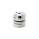 6.35mm - 6.35mm Flexible Single Disc Coupling 26x26mm CNC Stepper Motor Shaft Coupler - MP2626-6.35-6.35 | StepperOnline CA 6.35mm - 6.35mm Flexible Single Disc Coupling 26x26mm CNC Stepper Motor Shaft Coupler - MP2626-6.35-6.35 | StepperOnline CA