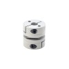6.35mm - 8mm Flexible Single Disc Coupling 26x26mm CNC Stepper Motor Shaft Coupler - MP2626-6.35-8 | StepperOnline CA