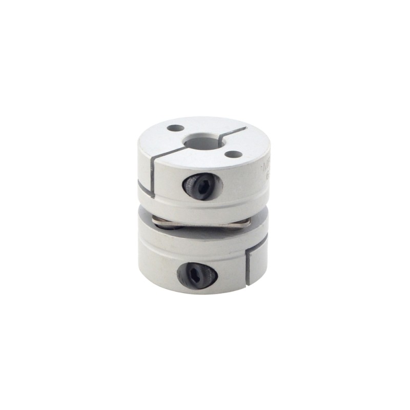 6.35mm - 8mm Flexible Single Disc Coupling 26x26mm CNC Stepper Motor Shaft Coupler - MP2626-6.35-8 | StepperOnline CA