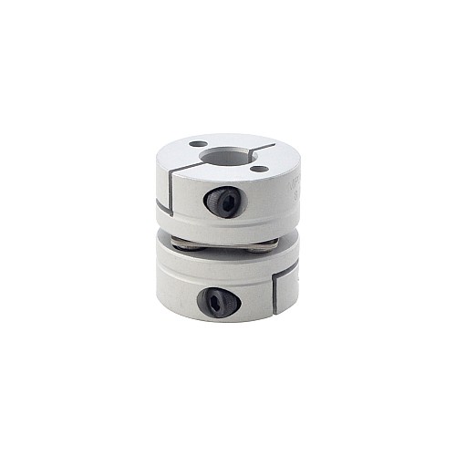 8mm - 10mm Flexible Single Disc Coupling 26x26mm CNC Stepper Motor Shaft Coupler - MP2626-8-10 | StepperOnline CA 8mm - 10mm Flexible Single Disc Coupling 26x26mm CNC Stepper Motor Shaft Coupler - MP2626-8-10 | StepperOnline CA