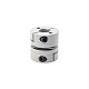 8mm - 10mm Flexible Single Disc Coupling 26x26mm CNC Stepper Motor Shaft Coupler - MP2626-8-10 | StepperOnline CA 8mm - 10mm Flexible Single Disc Coupling 26x26mm CNC Stepper Motor Shaft Coupler - MP2626-8-10 | StepperOnline CA