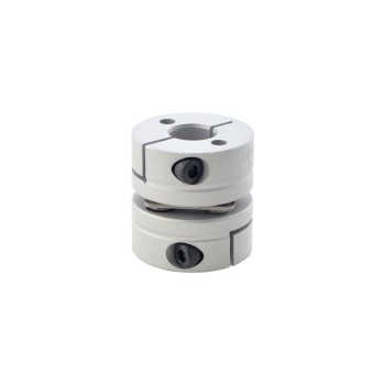 8mm - 10mm Flexible Single Disc Coupling 26x26mm CNC Stepper Motor Shaft Coupler
