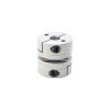 8mm - 8mm Flexible Single Disc Coupling 26x26mm CNC Stepper Motor Shaft Coupler - MP2626-8-8 | StepperOnline CA