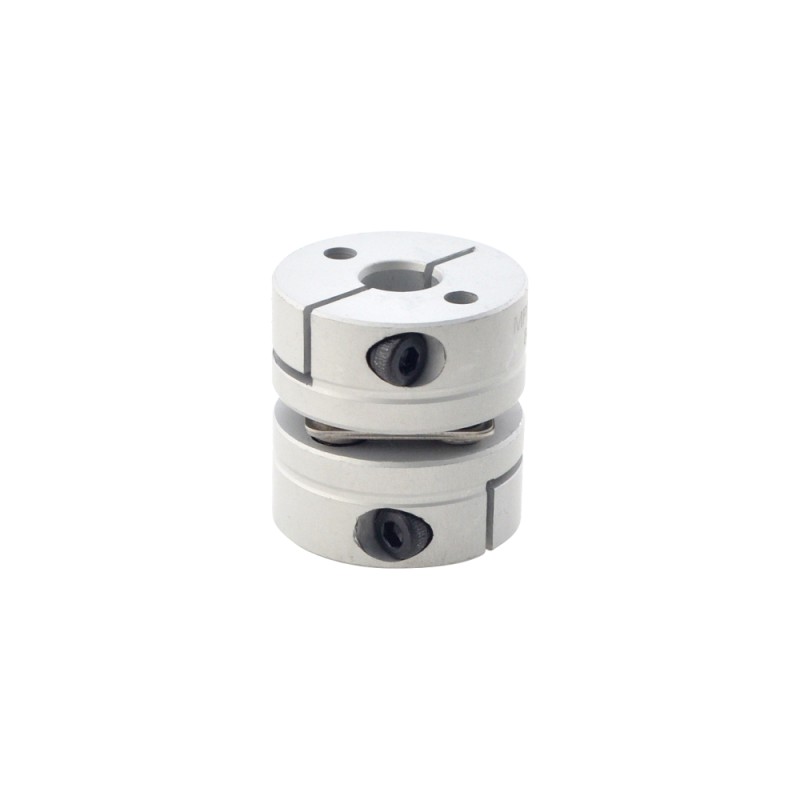8mm - 8mm Flexible Single Disc Coupling 26x26mm CNC Stepper Motor Shaft Coupler - MP2626-8-8 | StepperOnline CA