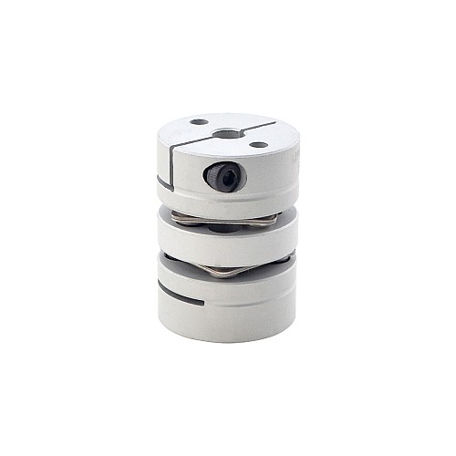5mm - 6mm Flexible Double Disc Coupling 26x35mm CNC Stepper Motor Shaft Coupler - MP2635-5-6 | StepperOnline CA 5mm - 6mm Flexible Double Disc Coupling 26x35mm CNC Stepper Motor Shaft Coupler - MP2635-5-6 | StepperOnline CA