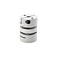 5mm - 6mm Flexible Double Disc Coupling 26x35mm CNC Stepper Motor Shaft Coupler - MP2635-5-6 | StepperOnline CA 5mm - 6mm Flexible Double Disc Coupling 26x35mm CNC Stepper Motor Shaft Coupler - MP2635-5-6 | StepperOnline CA