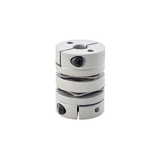 MP2635-5-8 | 5mm - 8mm Flexible Double Disc Coupling 26x35mm CNC