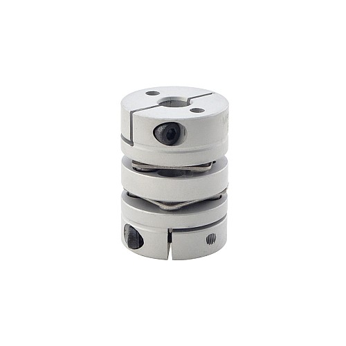 5mm - 8mm Flexible Double Disc Coupling 26x35mm CNC Stepper Motor Shaft Coupler - MP2635-5-8 | StepperOnline CA