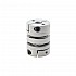5mm - 8mm Flexible Double Disc Coupling 26x35mm CNC Stepper Motor Shaft Coupler