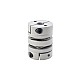 5mm - 8mm Flexible Double Disc Coupling 26x35mm CNC Stepper Motor Shaft Coupler - MP2635-5-8 | StepperOnline CA